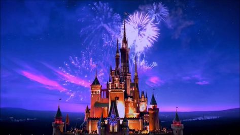 10 Signs You're Completely Obsessed With Disney Disney Castle Wallpaper, Disney Intro, Movie Intro, Castle Background, Animation Disney, Gif Disney, Disney Live, Disney Animated Movies, Images Disney