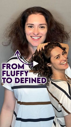 Frizzy Poofy Hair, Curl Tips, Plump Hair, Haircuts For Frizzy Hair, Puffy Hair, Poofy Hair, Dry Frizzy Hair, Frizzy Curly Hair, Dry Curly Hair