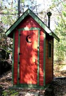 . Outhouses Pictures, Outhouse Shed, Outhouse Door, Out Houses, Build Your Own Shed, Dog Toilet, Potting Sheds, Down On The Farm, Tool Sheds