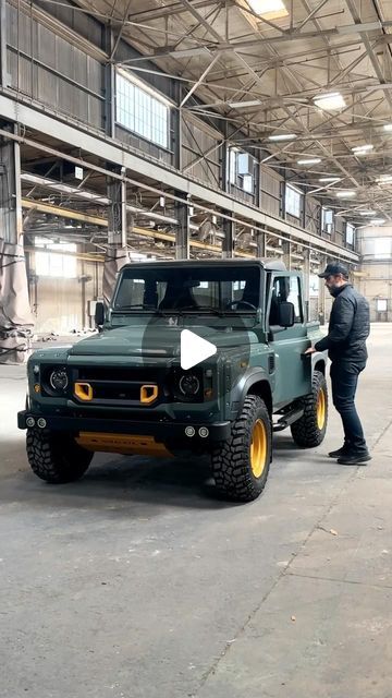 Land Rover Defender Custom, Defender 130, Mercedes G Wagon, Offroad 4x4, Trucking Life, Range Rover Classic, Land Rover Defender 90, Engine Swap, Land Rover Defender 110