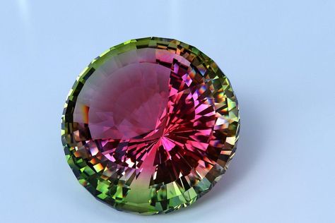 Kristina Webb, Colors Pictures, Juicy Watermelon, Gemstone Art, Faceted Gems, Tourmaline Jewelry, Diamond Jewelry Designs, Glass Gems, Mineral Stone