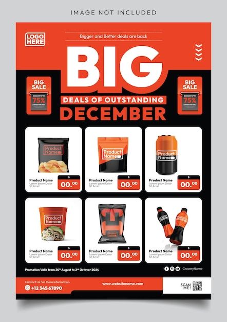 Price Catalogue Design, Supermarket Poster, Banner Sample, Catalog Design Layout, Promotion Flyer, Catalogue Layout, Catalog Template, Lookbook Design, Infographic Design Layout