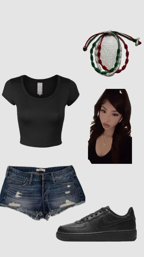 Latina Outfits Summer, Latina Summer Outfits, Latina Clothes, Cute Easy Outfits For School, Cute Highschool Outfits, Latina Outfit, Latina Outfits, Latina Fashion Outfits, Latina Fashion