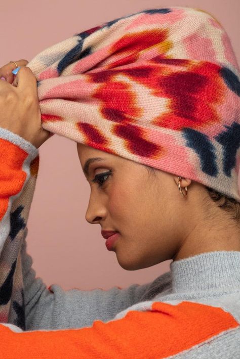 4 Ways to Wear a Headscarf in 2021 | All Things Hair US Head Scarf Wraps, Tie A Turban Head Wraps, How To Wear Head Scarves Short Hair, Hair Scarfs Ideas, Ways To Style Head Scarf, How To Wrap Your Head With A Scarf, How To Tie A Head Scarf Low Bun, How To Wear A Headscarf, How To Do A Head Wrap With A Scarf