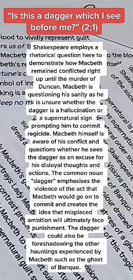 Macbeth Revision Gcse Notes Act 1, Macbeth Quotes Analysis, Macbeth Revision Gcse, Macbeth Annotations, Macbeth Analysis, Macbeth Revision, Revision Board, Gcse Tips, Revision Gcse