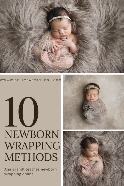 Newborn Wrapping, How To Newborn Photography, How To Wrap Baby For Newborn Pictures, Newborn Photo Poses, Wrapping A Newborn For Photos, Easy Newborn Poses, Wrapping Newborns For Photos, Swaddling For Newborn Photos, Newborn Photo Wrapping