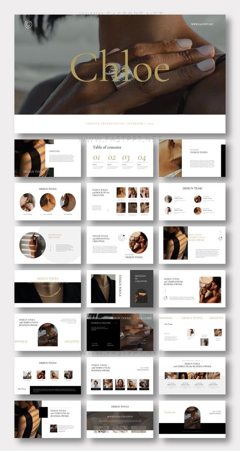 Picture Presentation Ideas, Powerpoint Fashion Design, Interior Design Slide Presentation, Fashion Ppt Layout, Brand Ppt Design, Graphic Design Powerpoint Presentation, Self Presentation Powerpoint, Presentation Inspiration Design, Graphic Template Design