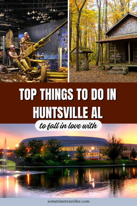 Things To Do in Huntsville AL Huntsville Botanical Gardens, Just A Taste, Military Museum, Science Lover, Memorial Museum, Thrill Seeker, Space Rocket, Veterans Memorial, Space Exploration