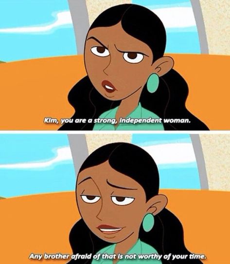 Kim Possible Quotes, Possible Quotes, Disney Humor, Plus Size Women Fashion, Black Life, Funny Disney, Disney Images, Princess And The Frog, Kim Possible