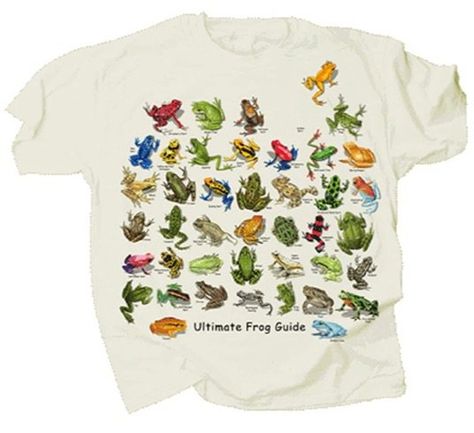 Frog Tshirt, Frog And Toad, Cheap T Shirts, Cute Fits, Toad, Frogs, Look Cool, Natural Color, Aesthetic Clothes