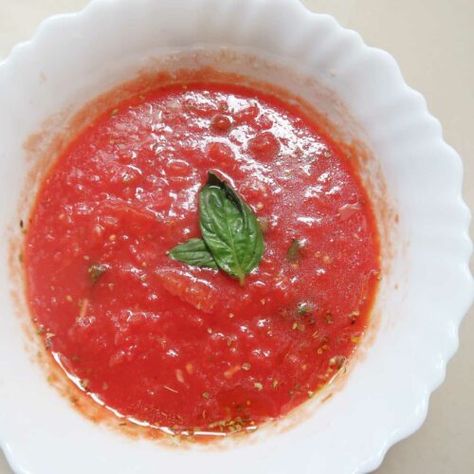 Authentic Italian Pizza sauce Recipe - Countertop Pizza Oven New York Style Pizza Sauce Recipe, Authentic Italian Pizza Sauce, Neapolitan Pizza Sauce Recipe, Italian Pizza Sauce Recipe, San Marzano Pizza Sauce, Italian Pizza Sauce, Best Canned Tomatoes, Sicilian Style Pizza, Pizza Sauces