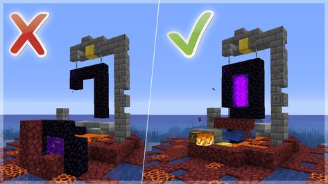 Hopo Better Ruined Portals Mod (1.19.2, 1.18.2) adds a fancy look to all the ruined portals that you can found while you are exploring. Compatible with worldgen datapacks, works on Paper/Spigot too. Minecraft Ruined Portal, Minecraft Floating, Minecraft Forge, Portal Design, Floating Island, Minecraft 1, Minecraft Mods, Halloween 2024, Minecraft