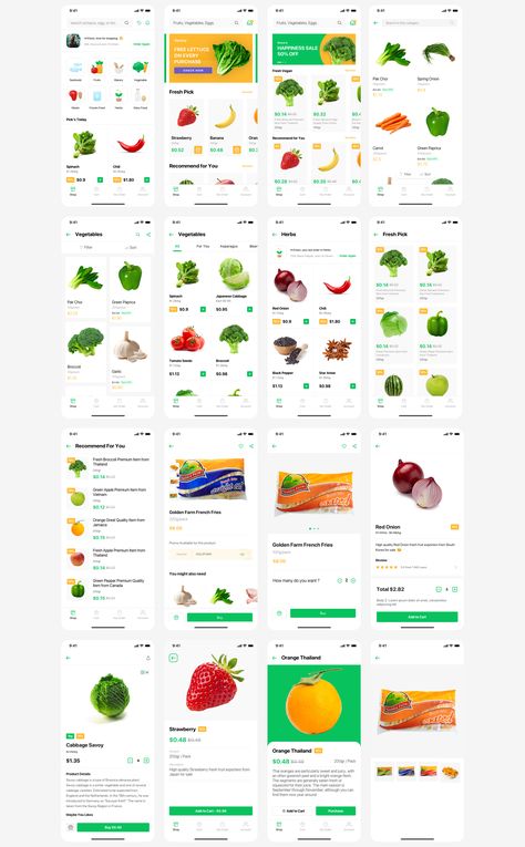 Grocery App Ui Design, Garden Scooters, Grocery Shopping App, Software Ui Design, Grocery Delivery App, Healthy Apps, Mobile Application Design, Android Design, Groceries App