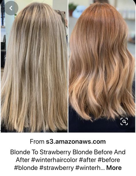 Transition From Blonde To Red Hair, Pale Copper Blonde Hair, Red Gloss On Blonde Hair, Ashy Strawberry Blonde Hair, Red Toner For Blonde Hair, Light Strawberry Brown Hair, Subtle Strawberry Blonde Hair, Subtle Strawberry Blonde, Copper Hair With Blonde