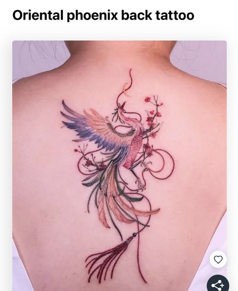 New Beginnings Tattoo, Rebirth Tattoo, Japanese Phoenix Tattoo, New Beginning Tattoo, Sketchy Tattoo, Green Tattoos, Daffodil Tattoo, Rainbow Tattoos, Bicep Tattoo