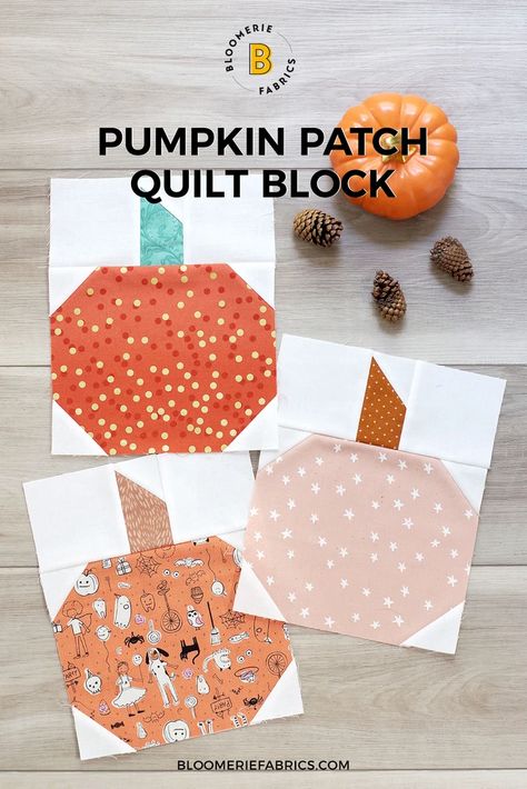 Pumpkin Quilt Block, Quilt Guild Programs, Pumpkin Quilt Pattern, Pumpkin Quilt, Pumpkin Patch Party, Halloween Quilt Patterns, Fall Sewing Projects, Fall Quilt Patterns, Wall Quilt Patterns