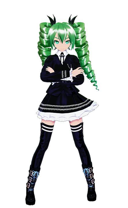 Collared Undershirt, Hatsune Miku Costume, Alien Music, Hatsune Miku Outfits, Vocaloid Modules, Vocaloid Songs, Miku Project Diva, Hatsune Miku Project Diva, Black Collared Dress