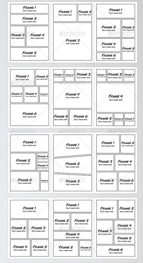 Manga Panel Drawing Reference, Manga Pages Drawing, How To Read Manga Panels, How To Make Comic Panels, Comic Book Format, Manga Panel Layout Reference, How To Make Manga Panels, Graphic Novel Layout Ideas, How To Draw Comic Panels