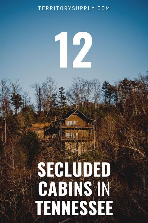 Discover 12 of the best secluded cabin rentals in Tennessee, from romantic log cabins to sprawling chalets with Great Smoky Mountains views. Tennessee Cabins, Smoky Mountain Cabin Rentals, Sevierville Tennessee, Smoky Mountains Cabins, Secluded Cabin, Mountain Lodge, Smoky Mountain National Park, Travel Pins, Log Cabins