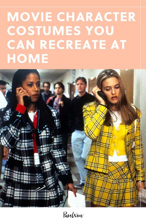 Have you ever wanted to dress up in a movie character costume but don?t know where to begin? From 'Hocus Pocus' to 'The Matrix,' keep reading for the best movie character costumes. #movie #character #costumes Iconic Hollywood Characters, Movie Stars Outfits, Dress As A Movie Character, Movies To Dress Up As, Black Tv Characters Costumes, 90s Movie Characters Women, Character To Dress Up As, Easy Character Dress Up, Film Character Costumes Female