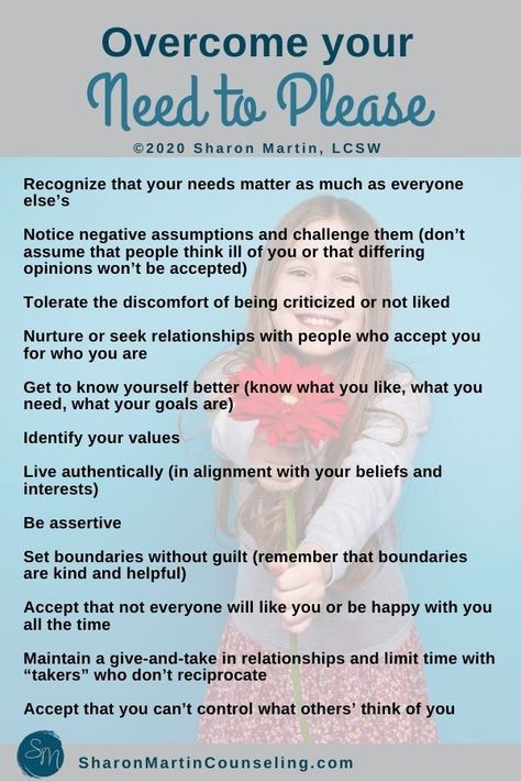 Understanding the Need to Please - Sharon Martin, LCSW Counseling San Jose and Campbell, CA Sharon Martin, Counselling Quotes, Counseling Quotes, Codependency Recovery, People Pleasing, Therapy Quotes, Emotional Awareness, Mental And Emotional Health, Self Care Activities