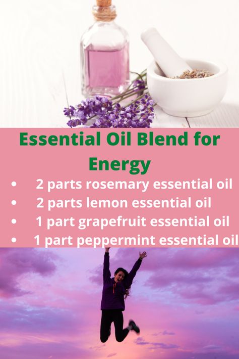 Best Essential Oil Blends, Essential Oils Energy, Oils For Energy, Essential Oil Roller Bottle Recipes, Rosemary Essential Oil, Essential Oils For Pain, Essential Oil Diffuser Blends Recipes, Lemon Essential Oil, Essential Oils Herbs