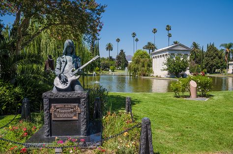 Hollywood Forever Cemetery Review & Tips Hollywood Cemetery, Hollywood Forever Cemetery, Review Tips, Visit Los Angeles, West Coast Road Trip, Hollywood Boulevard, Visit California, Richmond Virginia, Tourist Spots