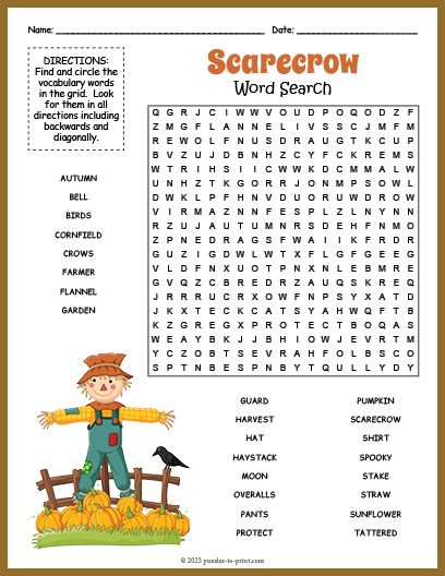 Free Printable Scarecrow Word Search Pumpkin Word Search, September Word Search, Fall Word Search Free Printable, Free Word Search Puzzles Printables, Adult Word Search Printables, November Word Search, Emoji Words, Fall Word Search, Tea Party Activities