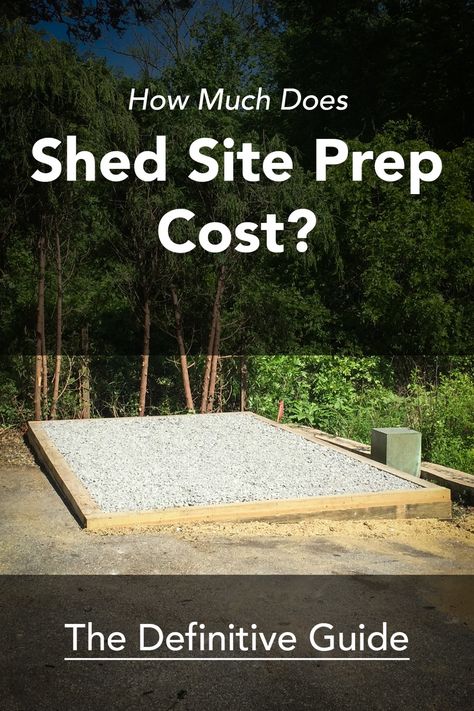 Ground Prep For Shed, Shed Foundation, Leveling Ground For Shed, How To Build A Shed Foundation, Shed Foundation Ideas, Tractor Shed Ideas, How To Build A Foundation For A Shed, Skid Shed Foundation, Concrete Base For Shed