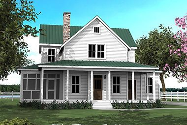 Eclectic Floor Plans, Gambrel Floor Plans, Four Gables Farmhouse Plans, 4 Gables House Plan, Smaller Homes Plans, 4 Gables Farmhouse House Plans, Four Gables House Plan Modified, Four Gables House, Traditional Farmhouse Plans