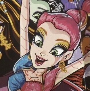 Gigi Grant Aesthetic, Monster High All Characters, High Playlist, Draculaura Aesthetic Outfit, Monster High Hair, Draculaura Icon, Aesthetic Monster High, Monster High Abbey Bominable, Grant Aesthetic