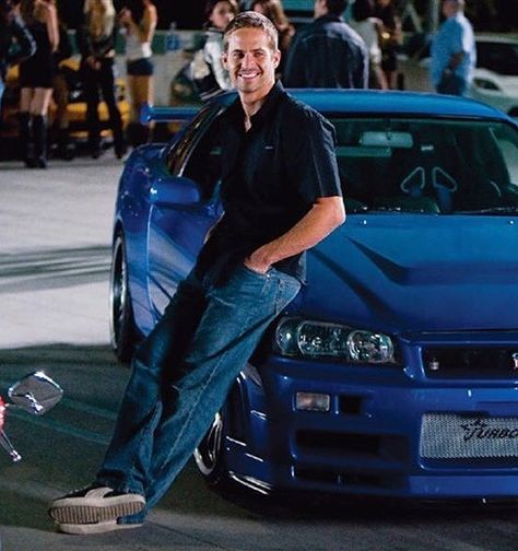 Paul Walker Nissan Skyline, Paul Walker Wallpaper, Caleb Walker, Meadow Walker, Fast And Furious Actors, Actor Paul Walker, Paul Walker Pictures, Toyota Supra Mk4, The Darkest Minds