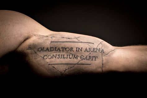 Spqr Tattoo, Gladiator Tattoo, Greek Tattoos, Motivational Wallpaper, Google Co, Greek Gods, Sleeve Tattoos, Tattoo Quotes, Art Tattoo