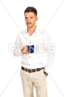 Confident man holding cup of coffee Stock Photos #AD ,#holding#man#Confident#cup Holding A Mug Reference Drawing, Holding A Coffee Cup Pose, Holding Mug Pose Reference, Holding Coffee Pose Reference, Person Holding Coffee Reference, Holding Cup Pose Reference, Person Holding Mug Reference, Holding Coffee Reference, Person Holding Cup Reference