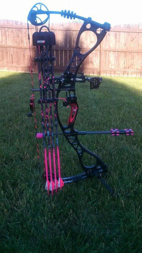 Hoyt Vicxen Charger, hunting set up Pink Compound Bow, Bows Archery, Hoyt Archery, Hunting Bows, Hunting Crossbow, Compound Bows, Bows And Arrows, Archery Girl, Crossbow Arrows