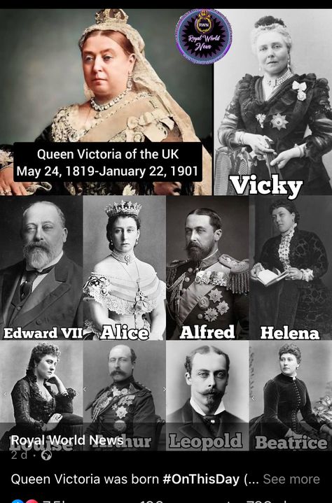 Princess Helena, Queen Victoria And Prince Albert, Royal Family History, Prince Arthur, Queen Victoria Prince Albert, Royal Families Of Europe, Princess Louise, Royal Family Pictures, Princess Alice