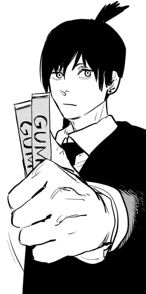 Aki Manga, Aki Hayakawa Icon, Aki Hayakawa, Cartoon Man, Manga Panels, Anime Comics, Chainsaw, I Love Him, Anime Icons