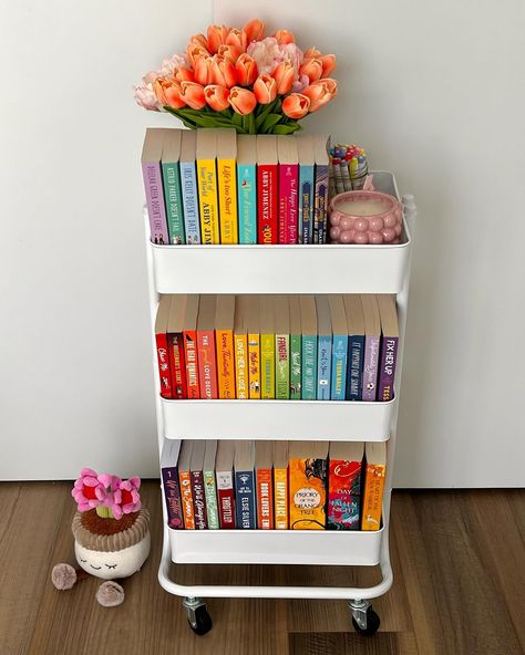 Tbr Cart Aesthetic, Book Carts Aesthetic, Reading Cart, Tbr Cart, 2025 Wishlist, Book Goals, Bookshelf Inspo, Reading Bookshelf, Book Core