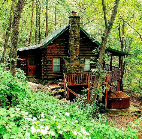 River House On Stilts, Simple Cabins, Arkansas Homes, Ponca Arkansas, Cabin On Stilts, River Cabins, Arkansas Vacations, Contemporary Cabin, Arkansas Travel