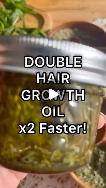 Hair Oil Recipe For Growth, Homemade Oil For Hair Growth, Hair Growth Oils For Natural Hair, Homemade Hair Oil For Growth, Hair Oil For Growth, Hair Oil Ingredients, Homemade Hair Growth Oil, Diy Hair Growth Oil, Hair Growth Oil Recipe