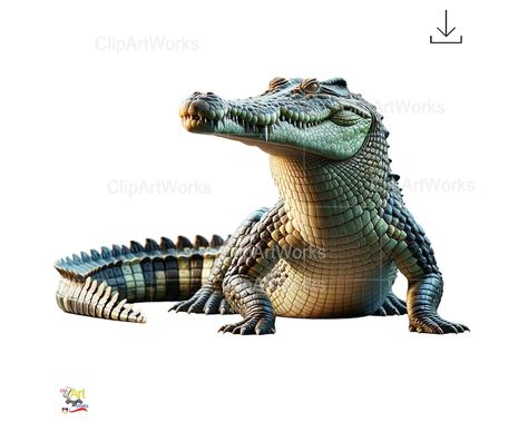 Crocodile Clipart, Alligator Image, What Is, Download Image, Crocodiles, Png Image, Banner Design, Digital Image, Etsy Australia