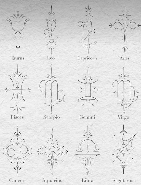 Tattoo Ideas Astrology Zodiac Signs, Aries Geometric Tattoo, Taurus Astrology Tattoo, 2x2 Tattoo Ideas For Women, Small Libra Tattoo, Fine Line Geometric Tattoo, Small Fine Line Tattoo Women, Mystical Tattoos For Women, Taurus Tattoo For Women