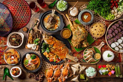 Hotel Buffet, Malay Food, Malaysian Cuisine, Tropical Food, Berbuka Puasa, Bali Resort, Noodle Bar, Thailand Food, Food Photography Inspiration