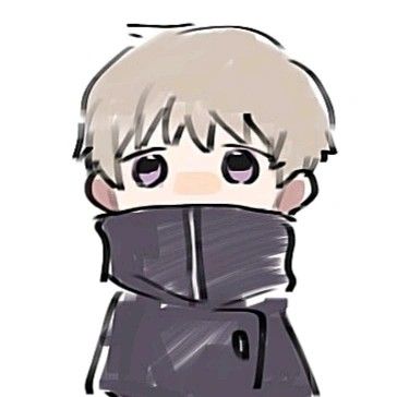 Jjk Cute Pfp, Jjk Cute Icons, Cute Jjk Drawings, Jjk Chibi Drawing, Jujitsu Kaisen Chibi, Inumaki Toge Pfp, Chibi Inumaki, Inumaki Cute, Anime Chibi Pfp