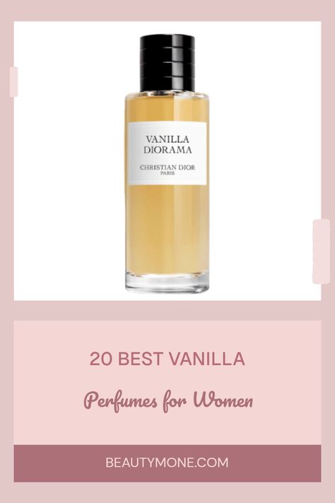 Are you a fan of sweet, warm, and inviting scents? Check out this collection of the 20 best vanilla perfumes designed just for women! These enchanting fragrances feature rich vanilla notes mixed with hints of floral or fruity undertones, making them perfect for any occasion. Whether you're searching for something seductive for a night out or a comforting scent for daily wear, I've got you covered. Sweeten up your fragrance game with these extraordinary choices you won’t want to miss! Vanilla Perfumes For Women, Best Cheap Perfume, Vanilla Perfumes, Cheap Perfume, Perfumes For Women, Vanilla Perfume, Perfume Scents, Perfume Design, Best Perfume