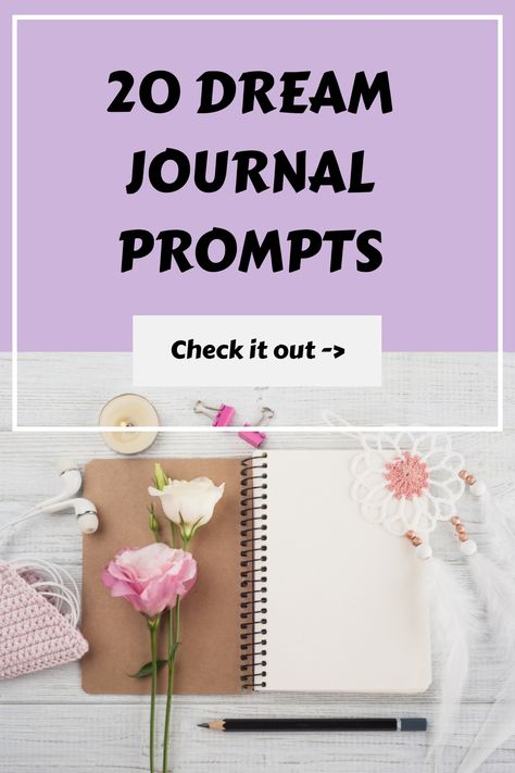 20 Dream Journal Prompts - Miss Witchy Dreams Journal Ideas, Dream Journal Ideas, Dream Journaling, Journaling Tips, Dream Journal, Subconscious Mind, Journal Prompts, Journal Inspiration, Self Discovery