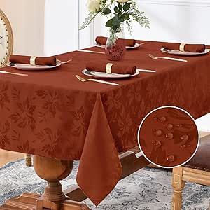 Simple Thanksgiving Table, Thanksgiving Tablecloth, Thanksgiving Dinner Table, Thanksgiving Harvest, Fabric Table, Tablecloth Sizes, Rectangle Tablecloth, Table Cloths, Hotel Decor