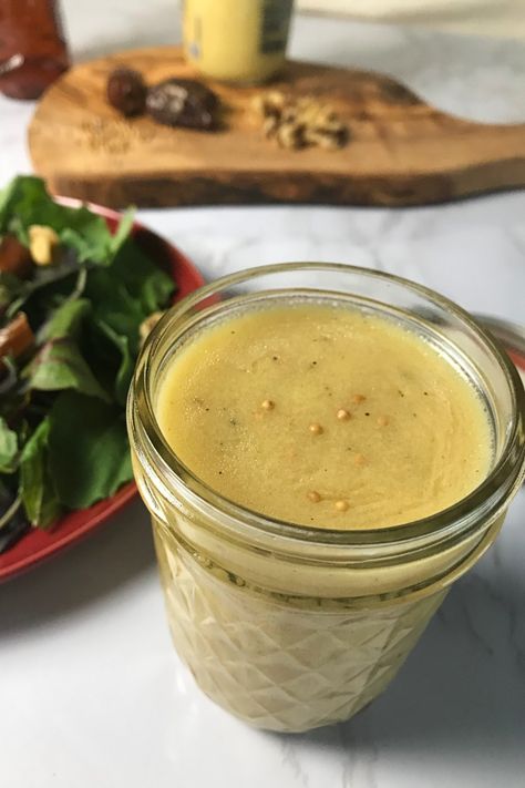 Dig through your pantry and you'll likely have everything you need to make this homemade honey dijon salad dressing. Honey Dijon Salad, Dijon Salad Dressing, Mind Diet Meal Plan, Dijon Dressing Recipe, Dijon Salad, Mind Diet Recipes, Honey Dijon Dressing, Dijon Dressing, Dijon Vinaigrette