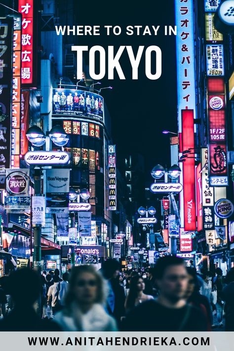 Tokyo is a huge metropolis comprised of more than 20 district wards, so, if you are in Tokyo first time, it can be quite challenging to find a convenient place to stay. Here are the best 6 #Tokyo accommodation options! #Japan #travel Tokyo Accommodation, Japan Places, Koh Lanta Thailand, Japanese Hotel, Asian Travel, Japan Travel Tips, Ao Nang, Japan Travel Guide, Travel Japan