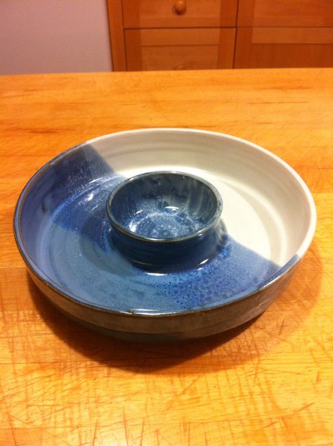 Chip and dip Salsa And Chip Bowl Pottery, Chip And Salsa Bowl Ceramic, Ceramic Chips And Dip Platter, Chip And Dip Bowl Ceramic Handmade Pottery, Chips And Dip Pottery, Chip Dip Pottery, Ceramic Wheel Projects, Chip Dip Bowl Pottery, Ceramics Chip And Dip Bowl